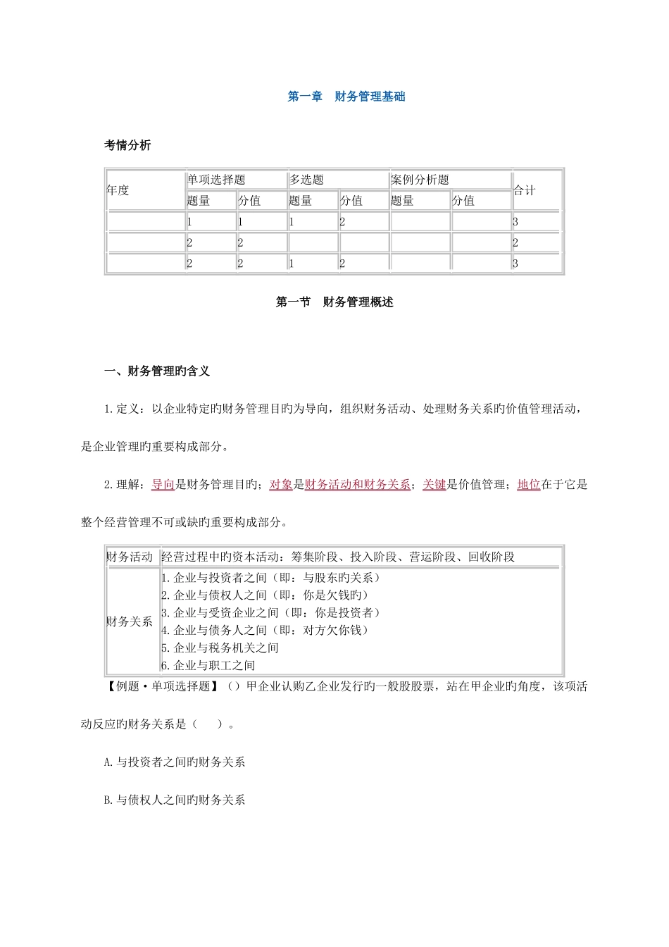 2025年审计师审计专业相关知识第二部分_第3页