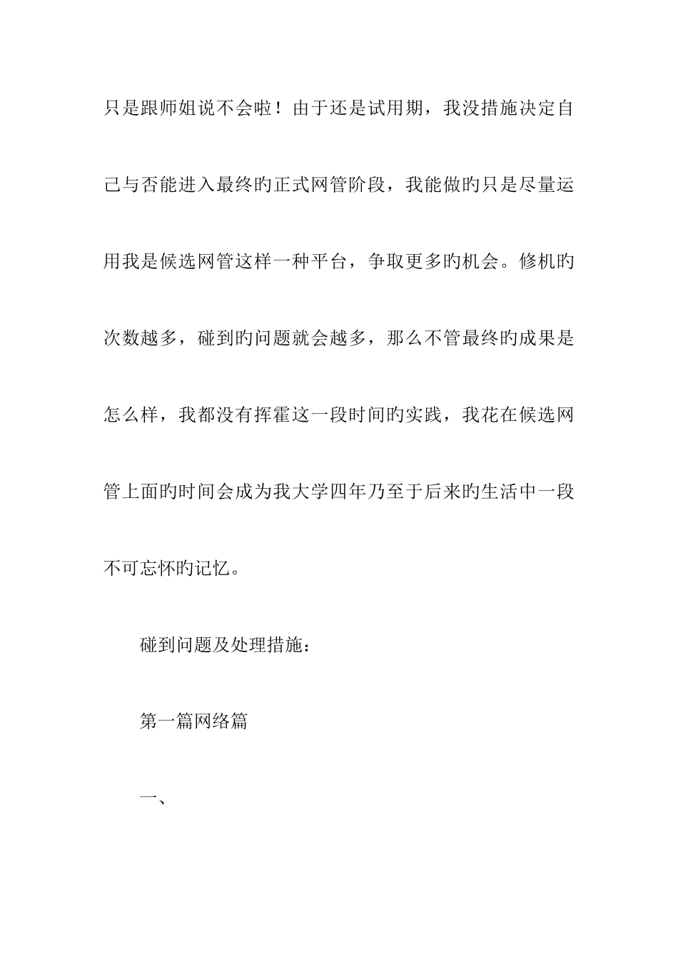 2025年网络管理员总结实习期总结_第3页