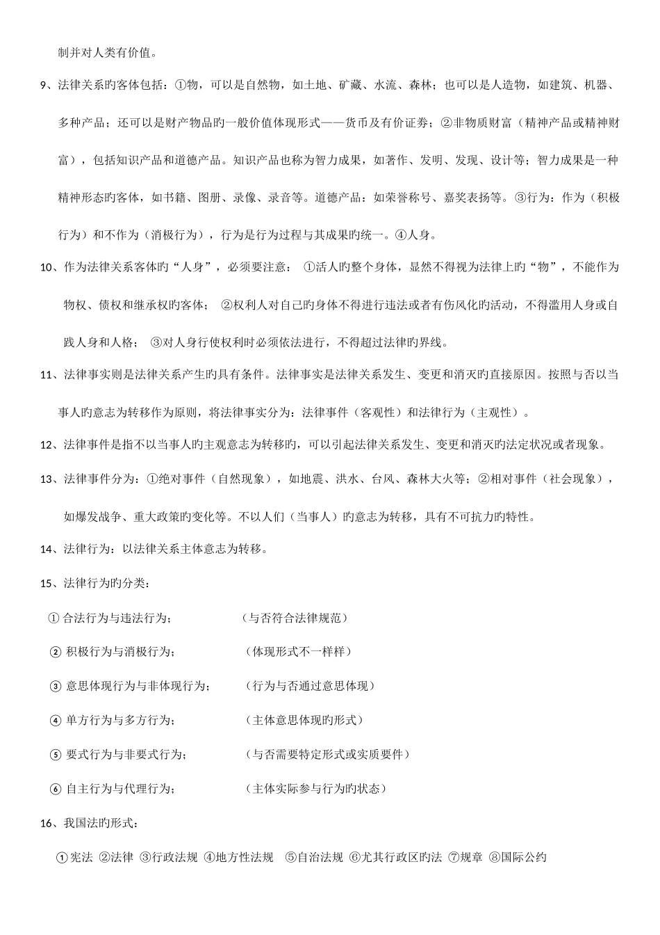 2025年经济法基础知识点_第2页