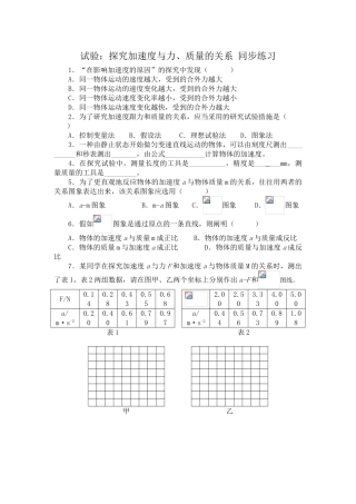 2025年高考物理第二轮考点备考训练题