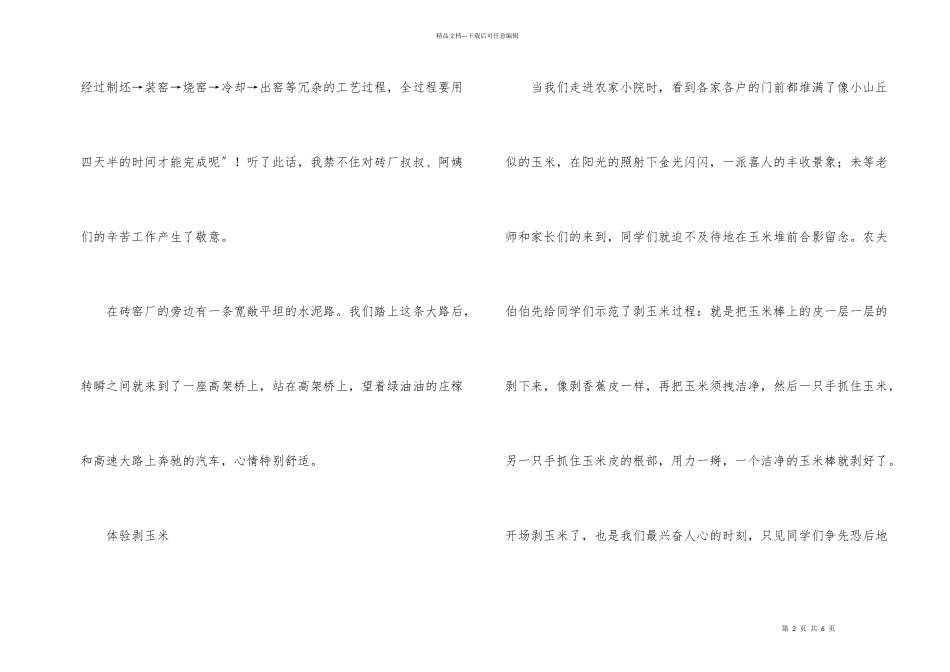 小学生国庆优秀征文_第2页