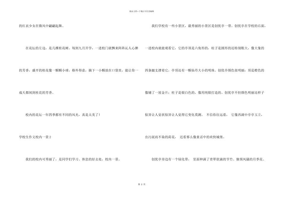 小学生校园一景_第2页