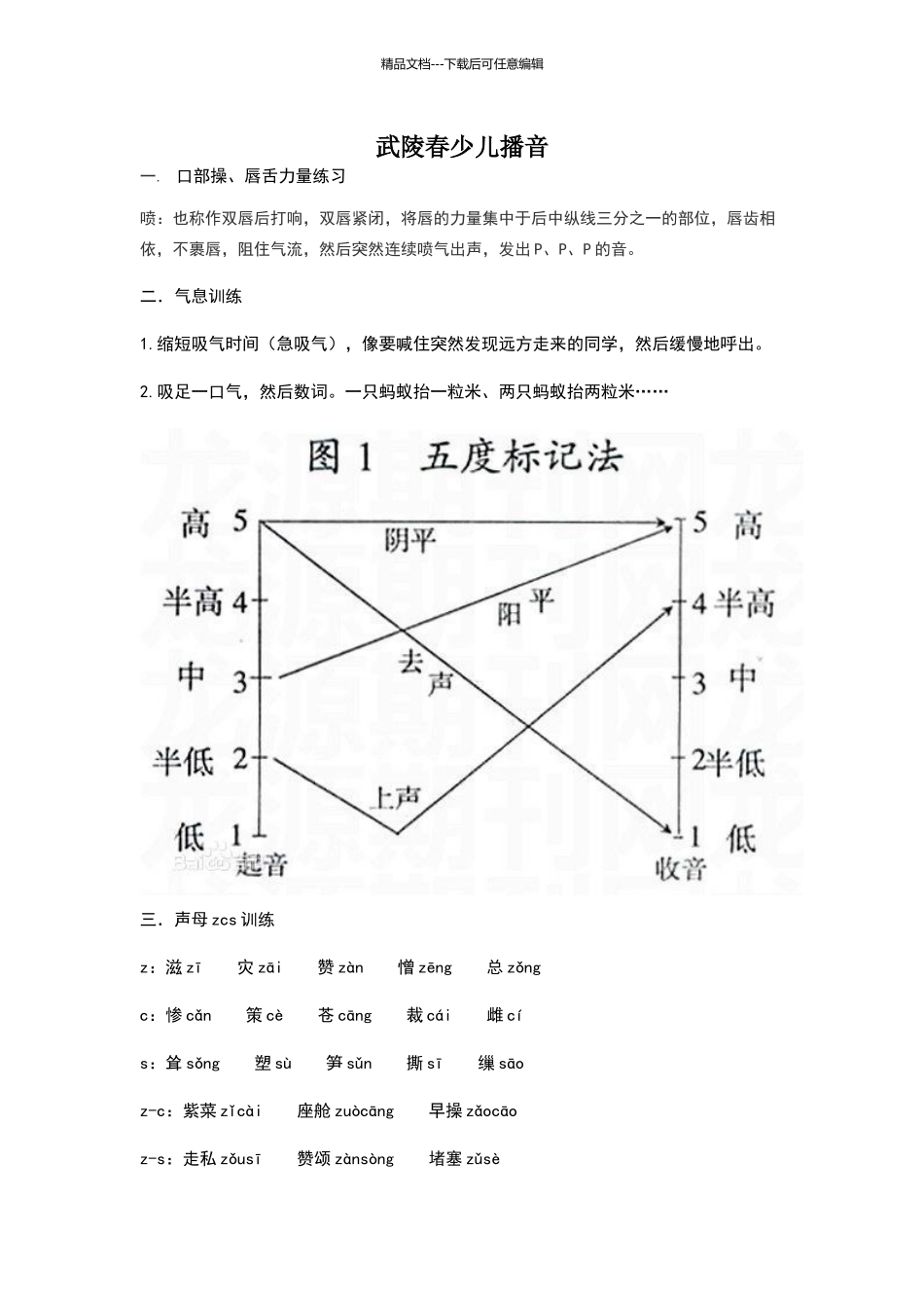 少儿播音主持课件_第1页