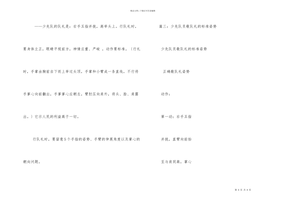 少先队标准队礼_第3页