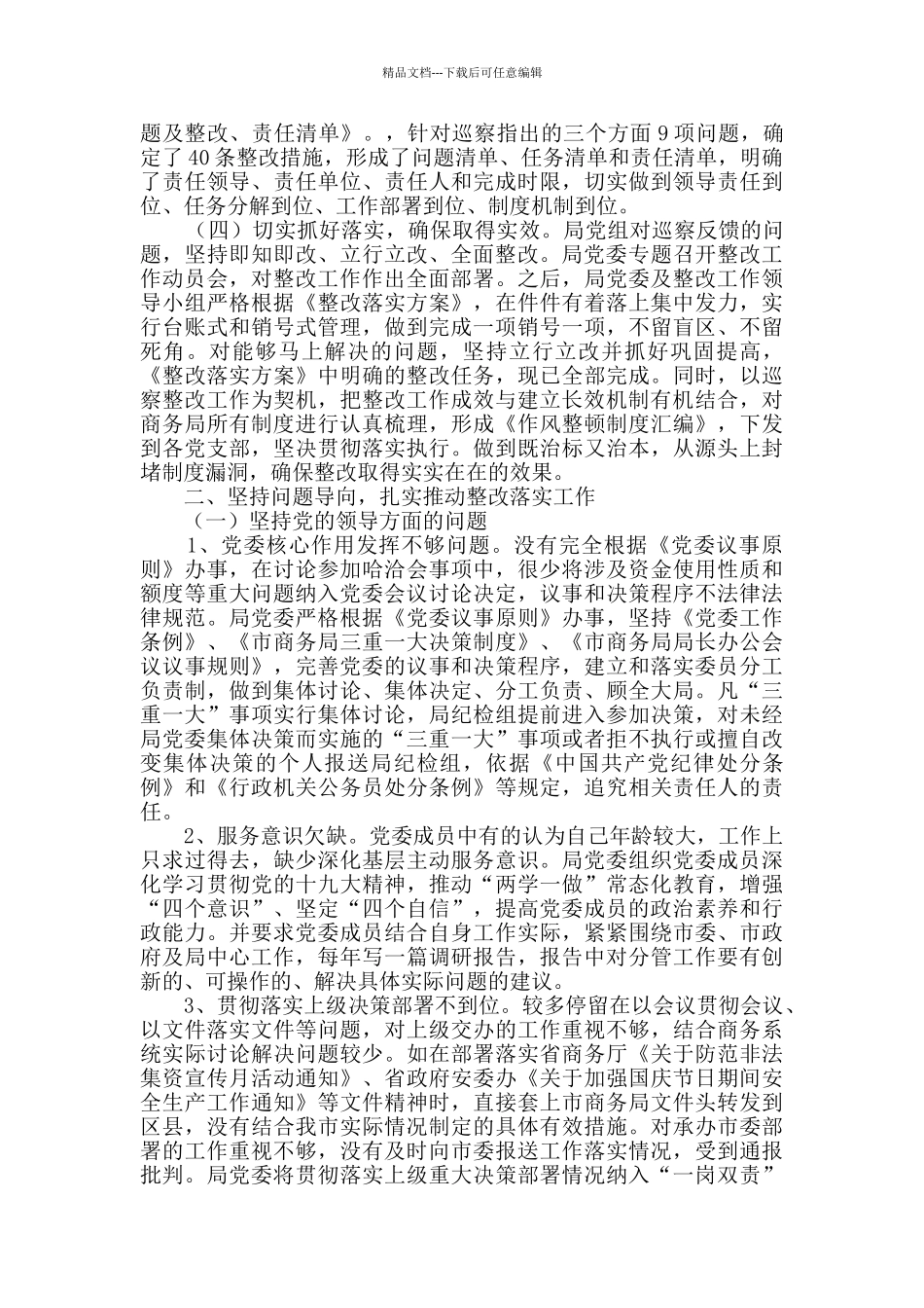 巡察整改情况报告_第3页