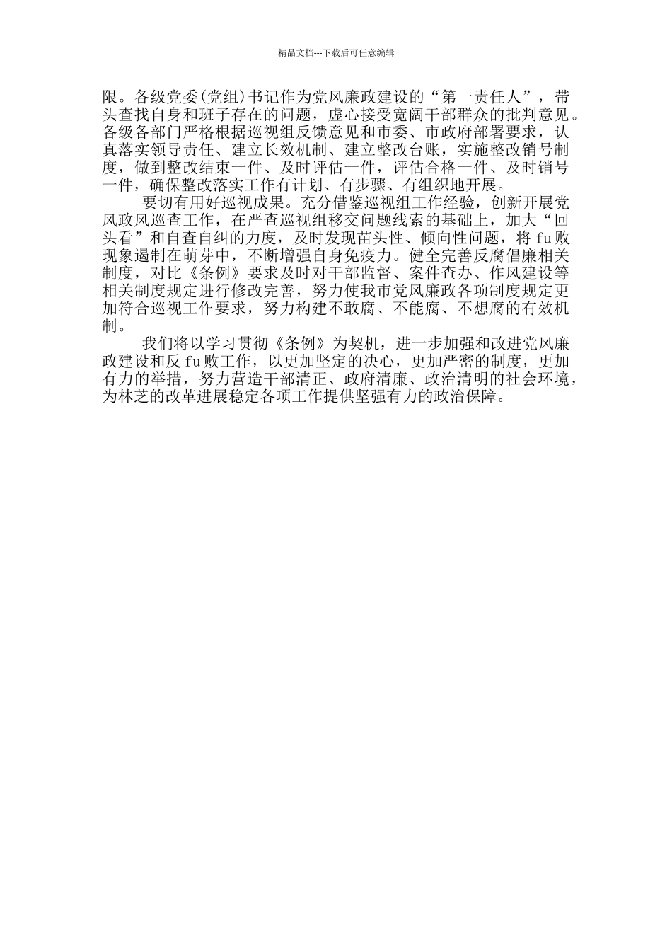 巡察组个人工作总结_第2页