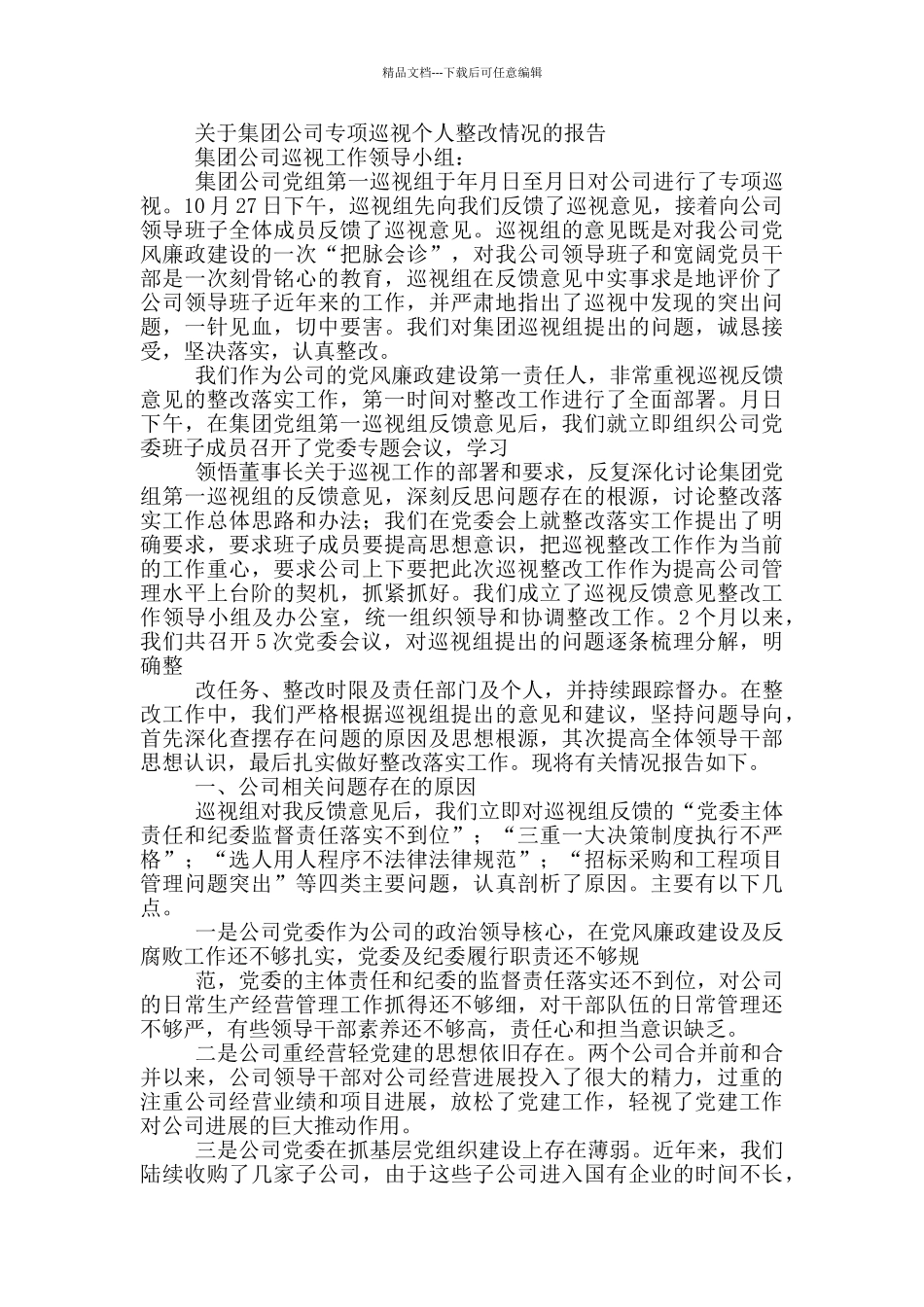 巡视组党建工作总结_第3页