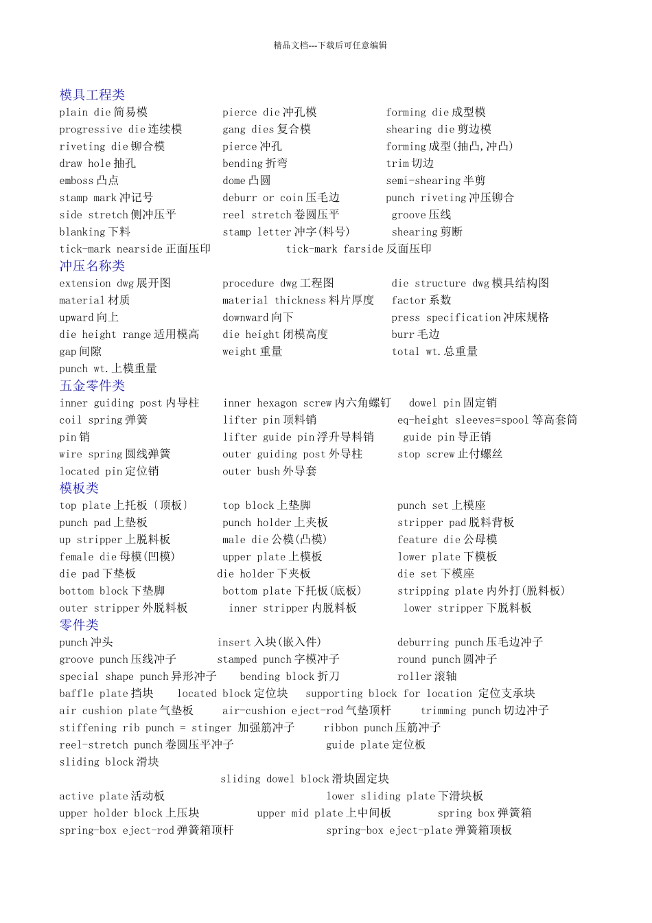 工程中文术语_第1页