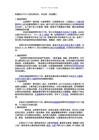 工程制图标注范例