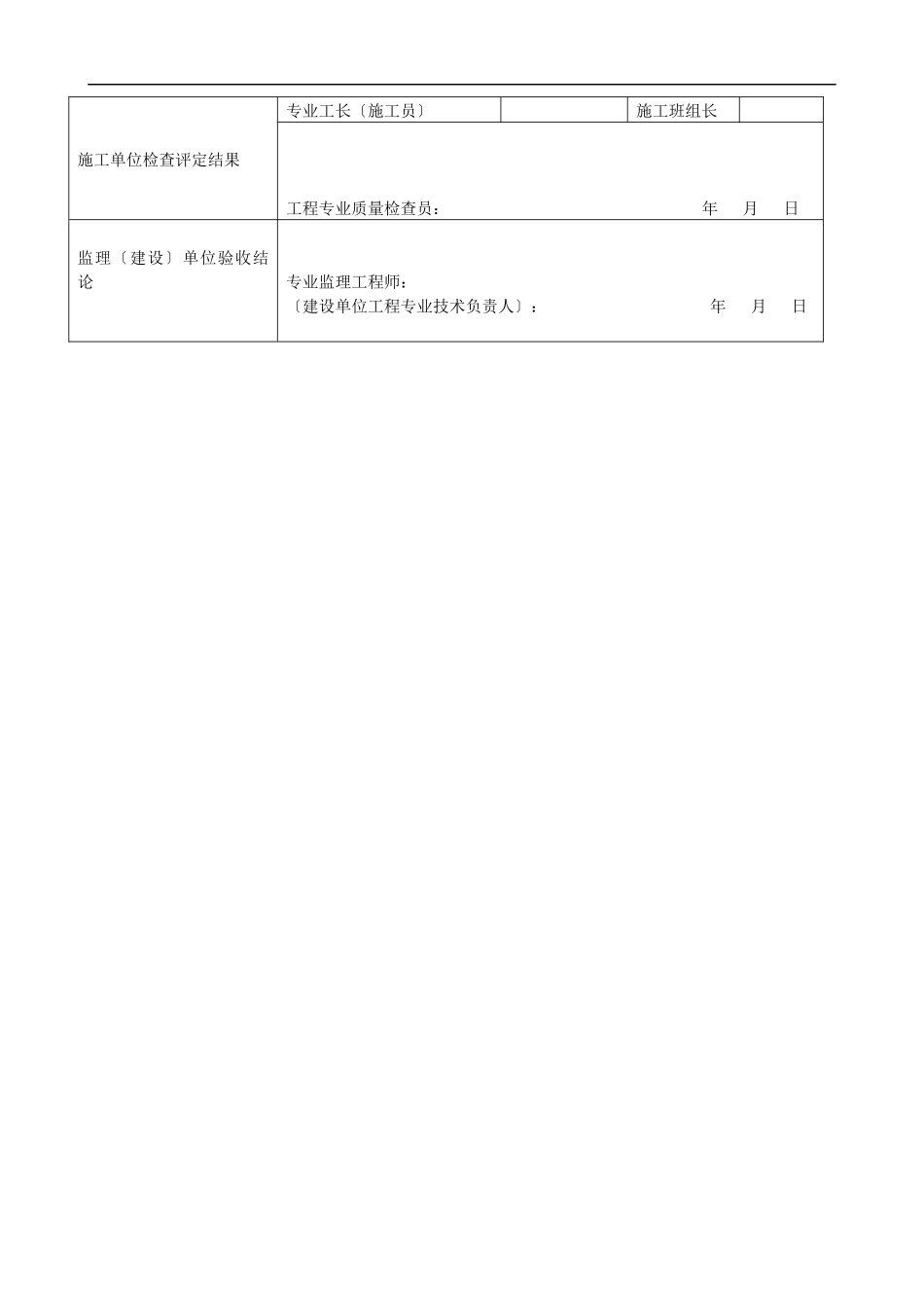 工程系统调试验收记录表2_第2页