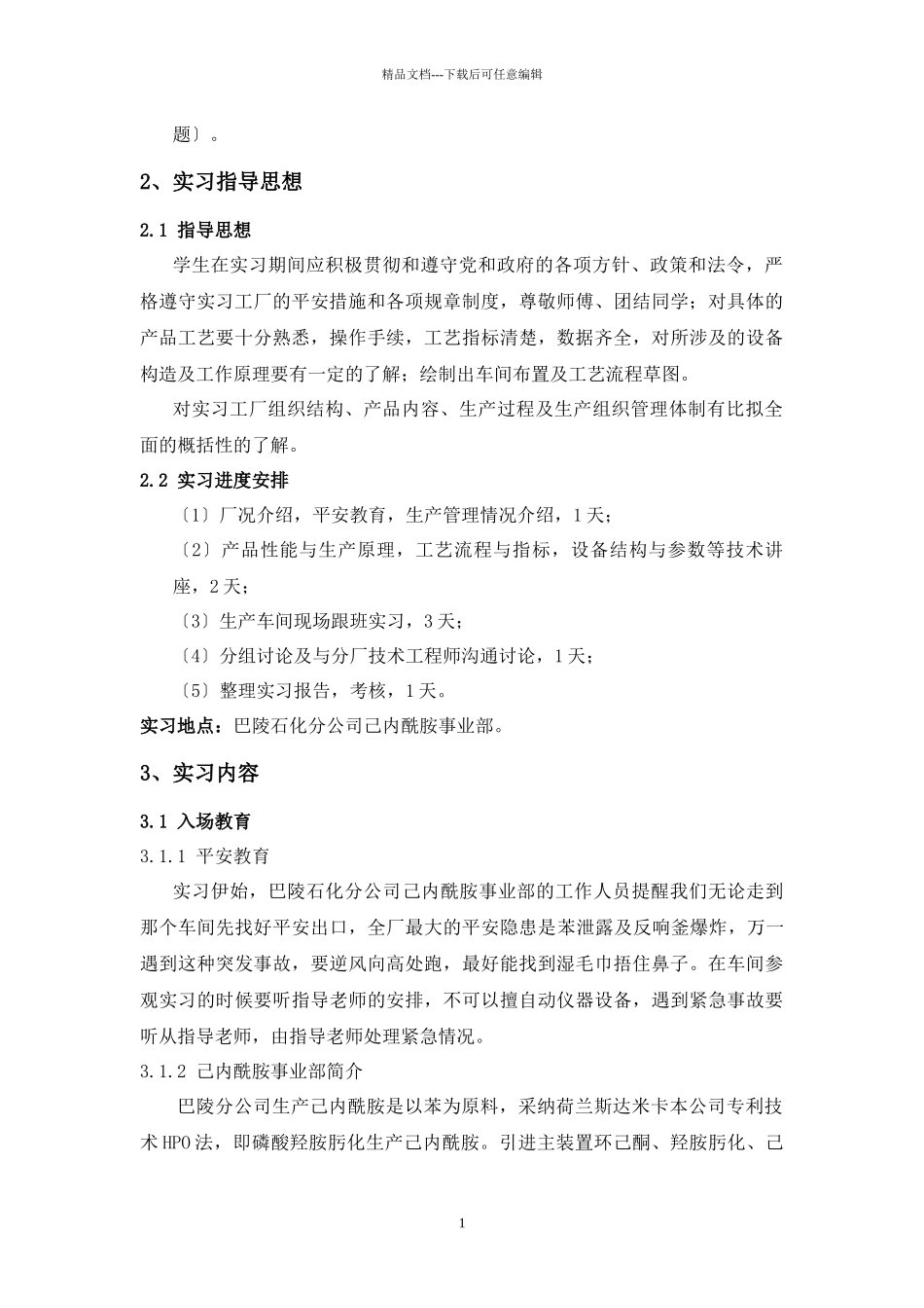 己内酰胺合成工艺_第2页