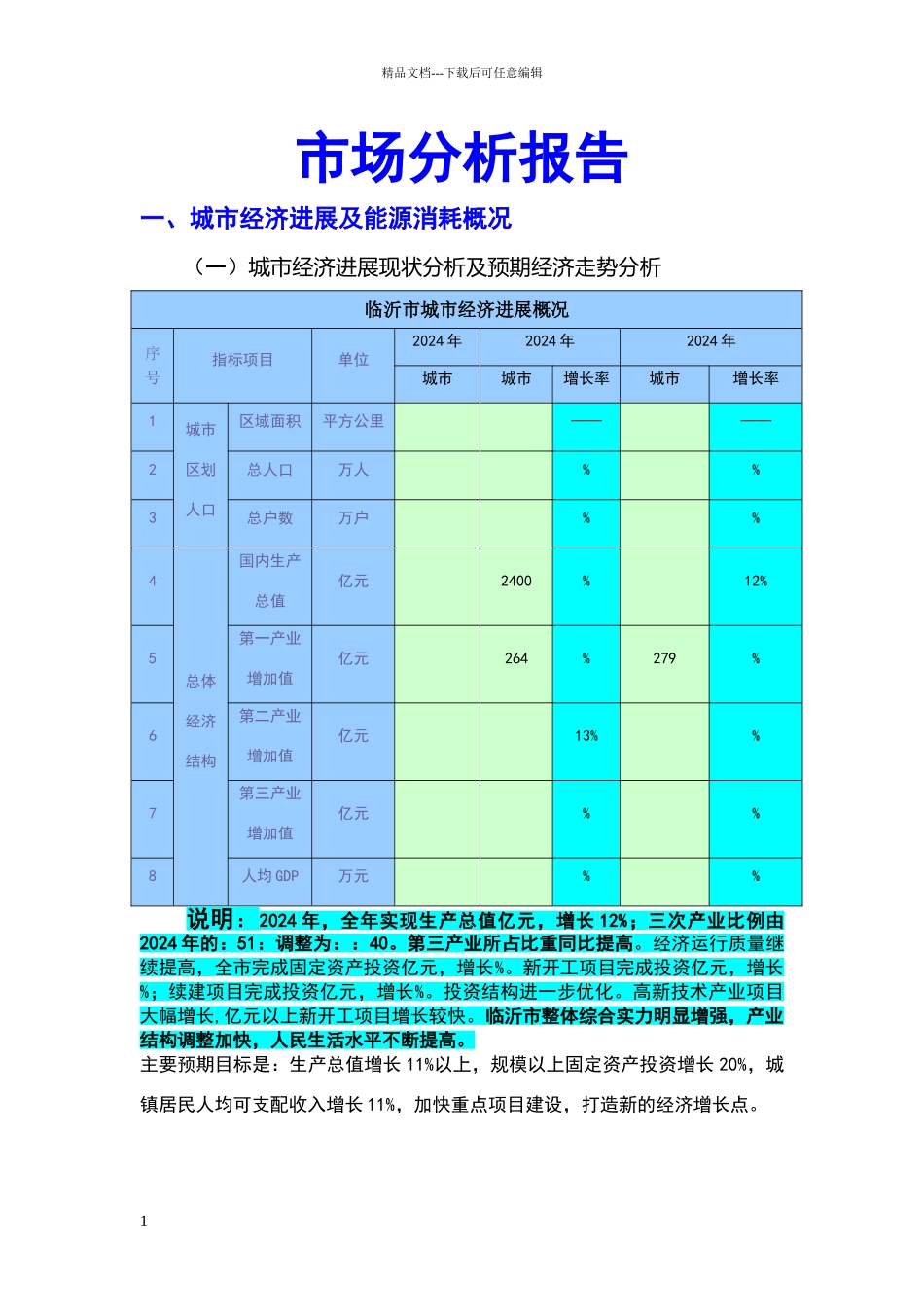 市场分析报告_第1页