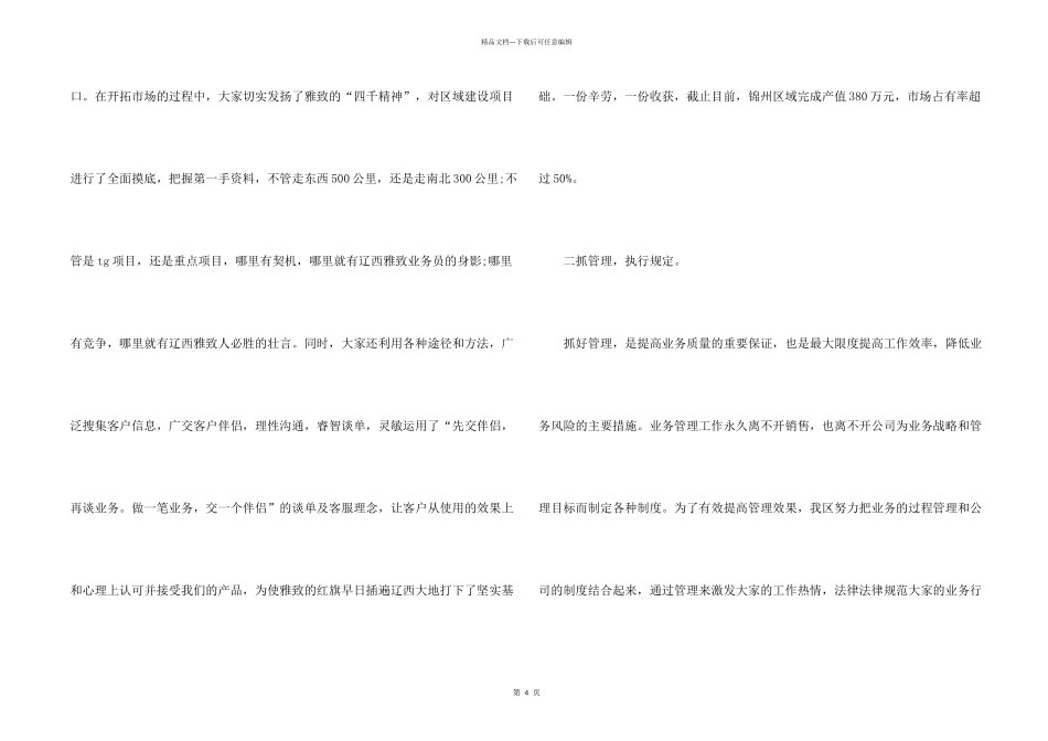 市场开拓工作总结_第2页