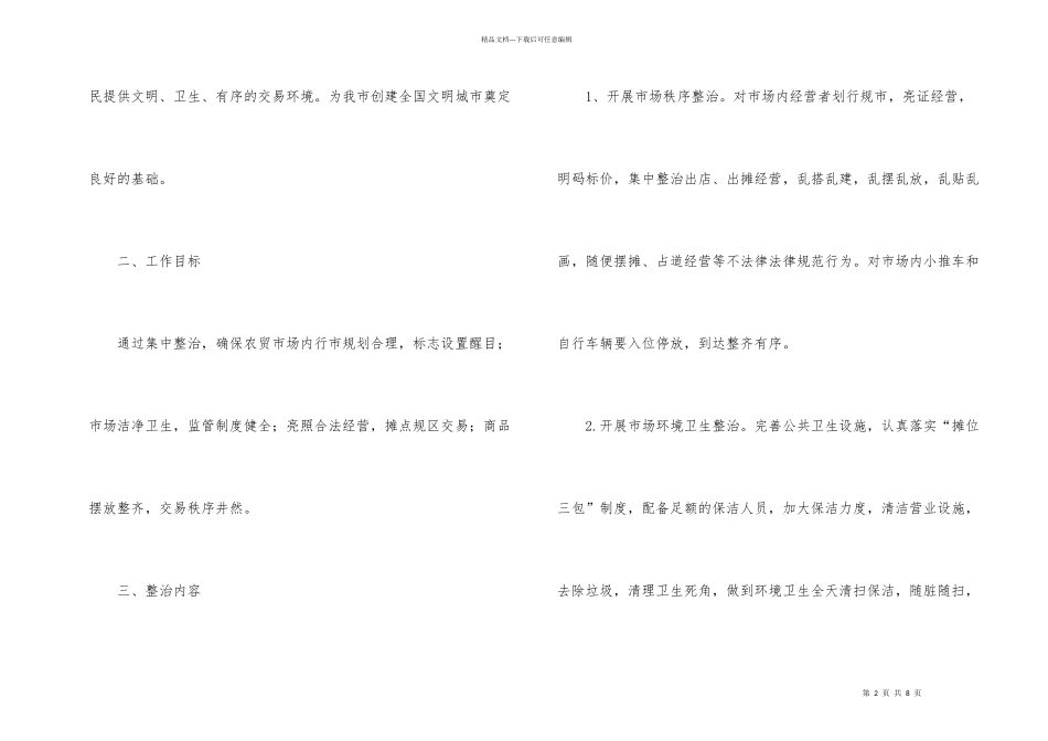 市场环境专项整顿措施_第2页