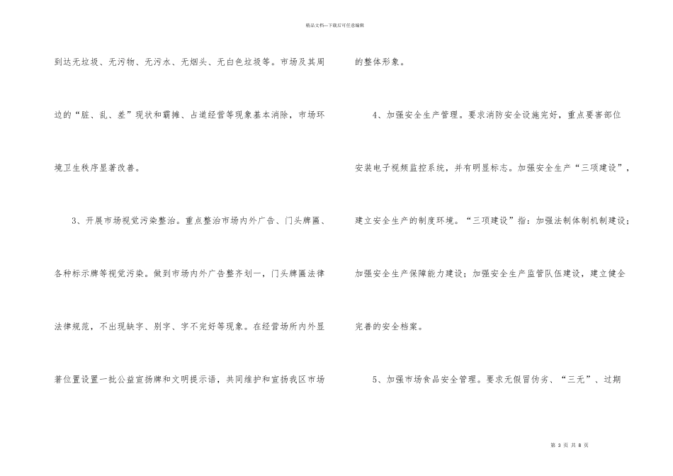 市场环境专项整顿措施_第3页
