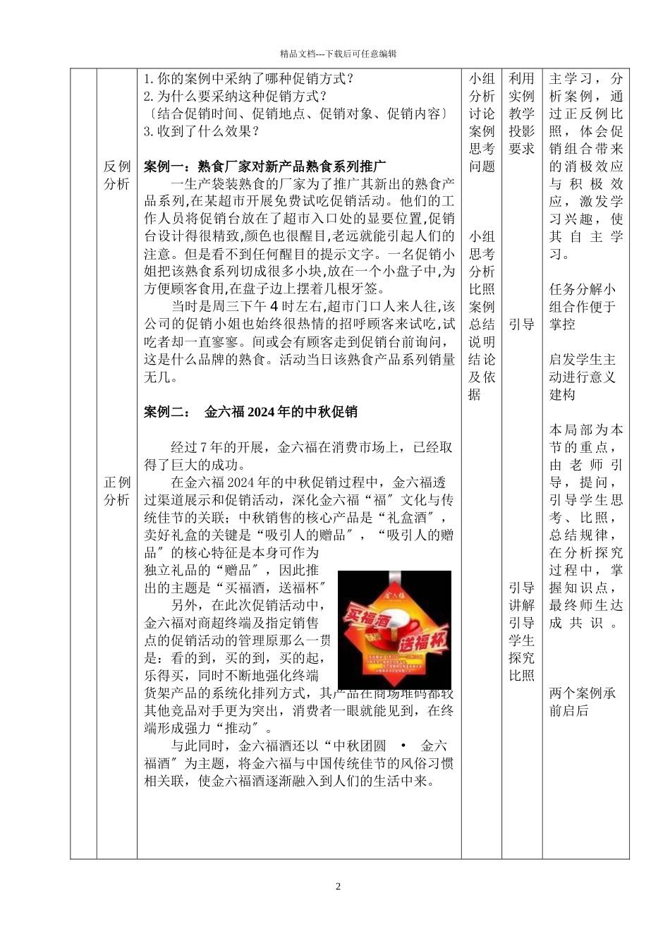 市场营销教案最后用_第2页