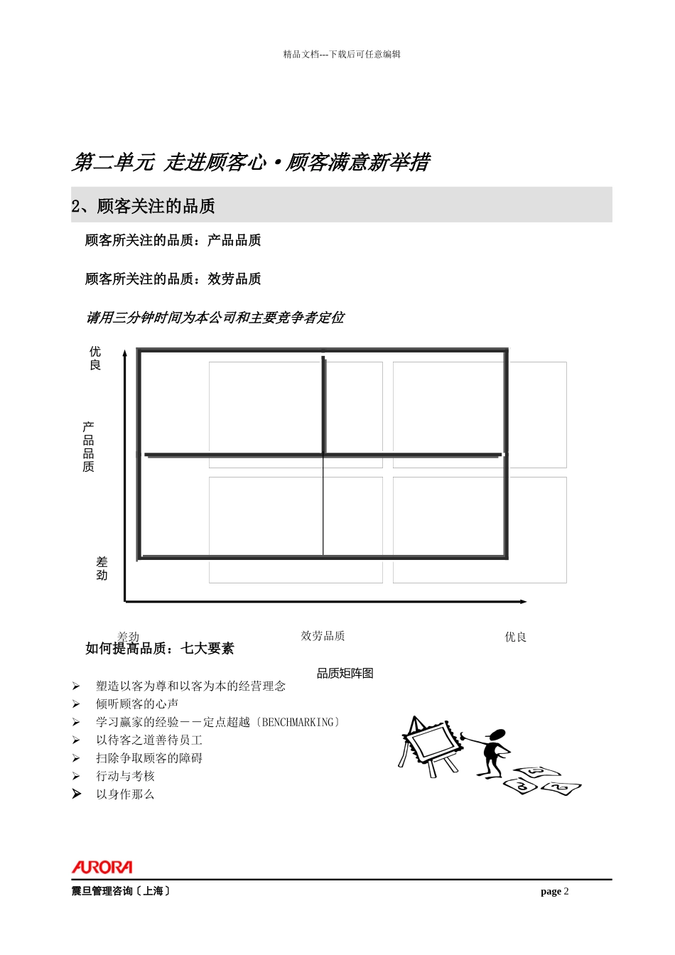 市场营销走进顾客心·顾客满意新举措_第2页