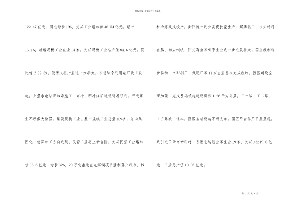 市政府2024年工作总结2024年工作设想思路规划_第2页