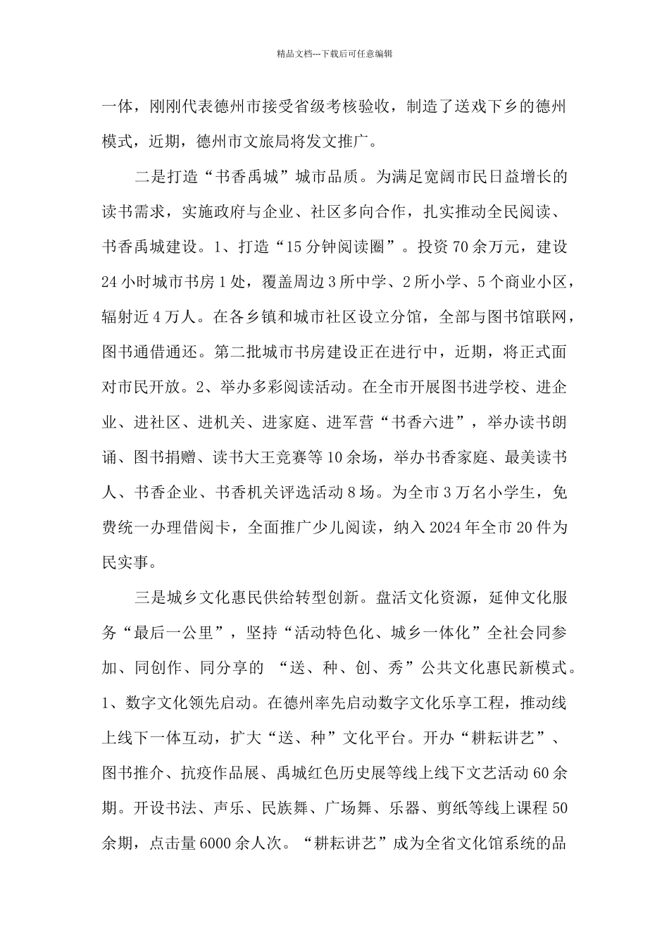 市文化和旅游局年度总结计划_第2页