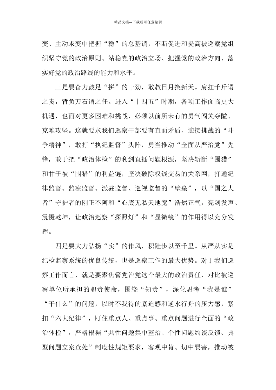 市纪委监委2024年党风政风监督工作要点3篇_第3页
