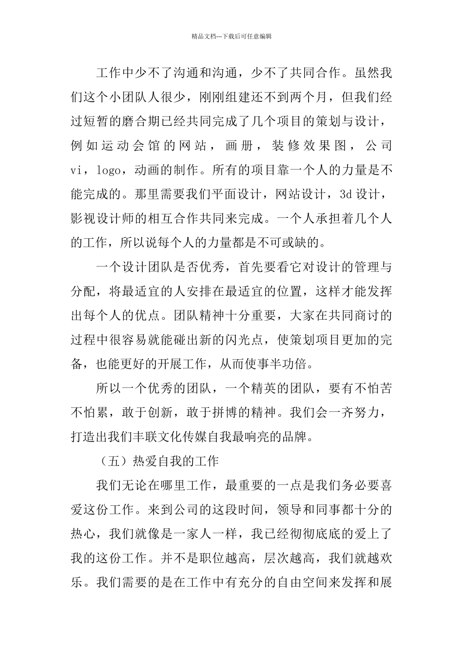 平面设计师工作总结【五篇】_第3页