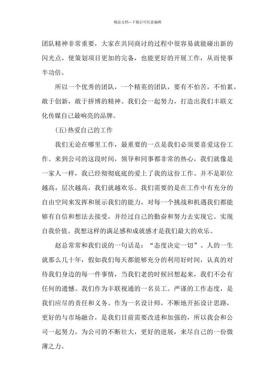 平面设计转正工作总结_第3页