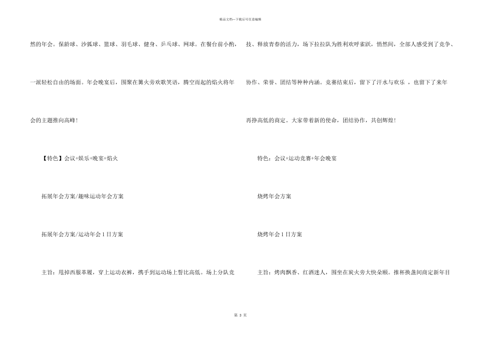 年会策划模板集合10篇_第3页