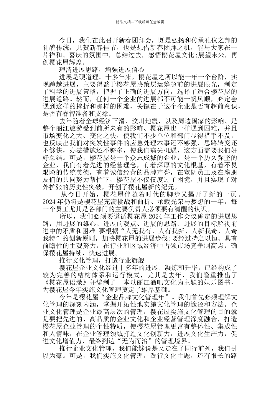 年终总结大会发言稿1_第2页