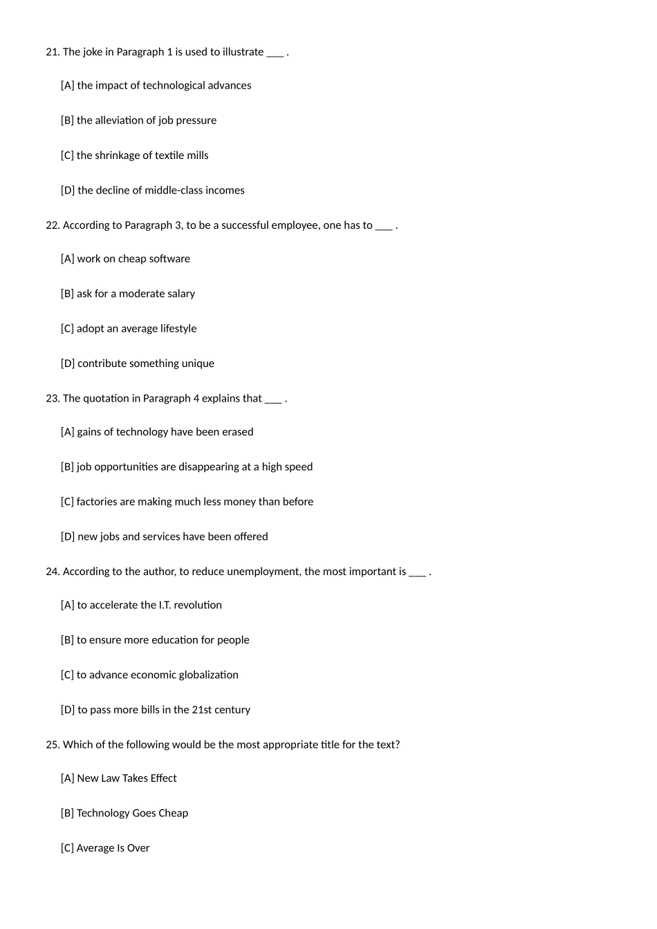 2025年考研英语真题原文详尽解析_第2页