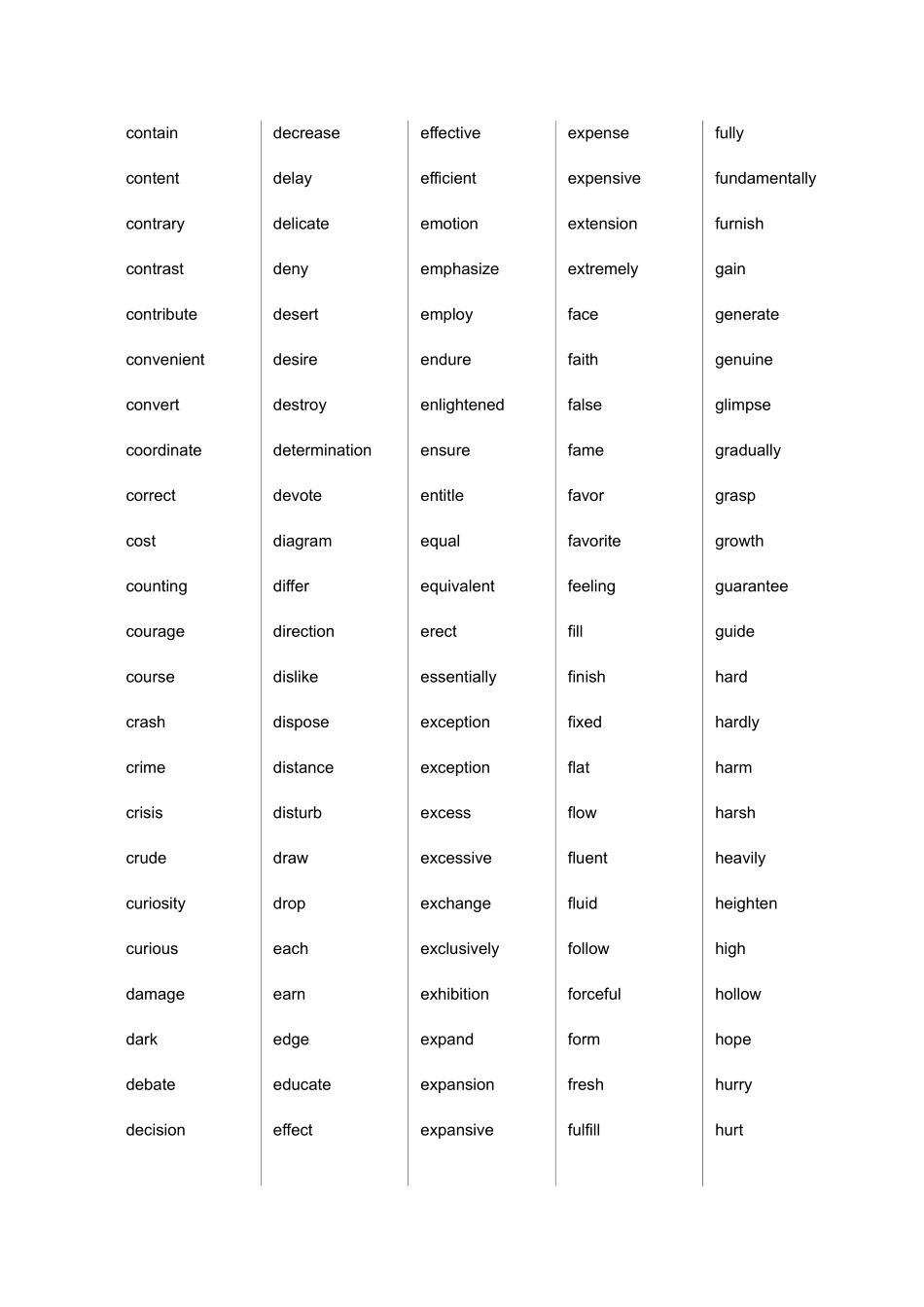 2025年四级词频_第3页