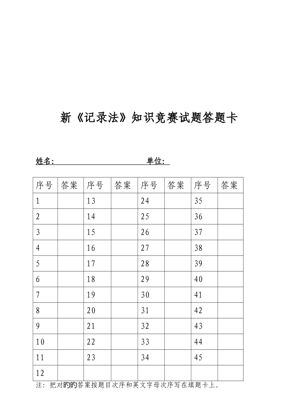 2025年新统计法知识竞赛题_第1页