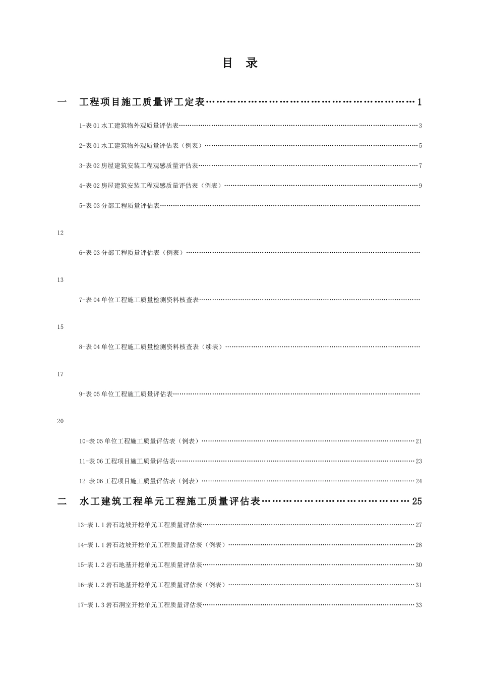 2025年水利工程评定资料全套_第1页
