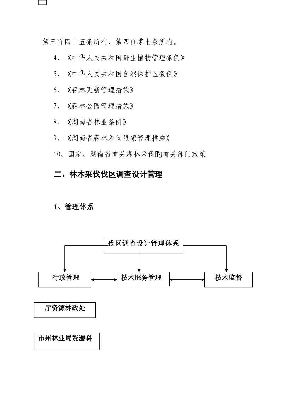 2025年林木采伐伐区调查设计郴州市林业工程系列技术人员继续教育培训材料_第2页