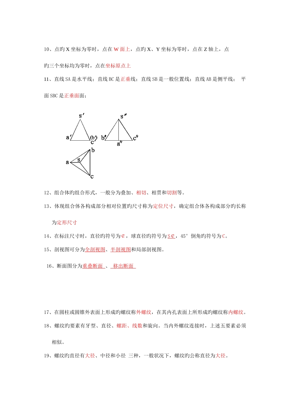 2025年机械识图题库_第2页