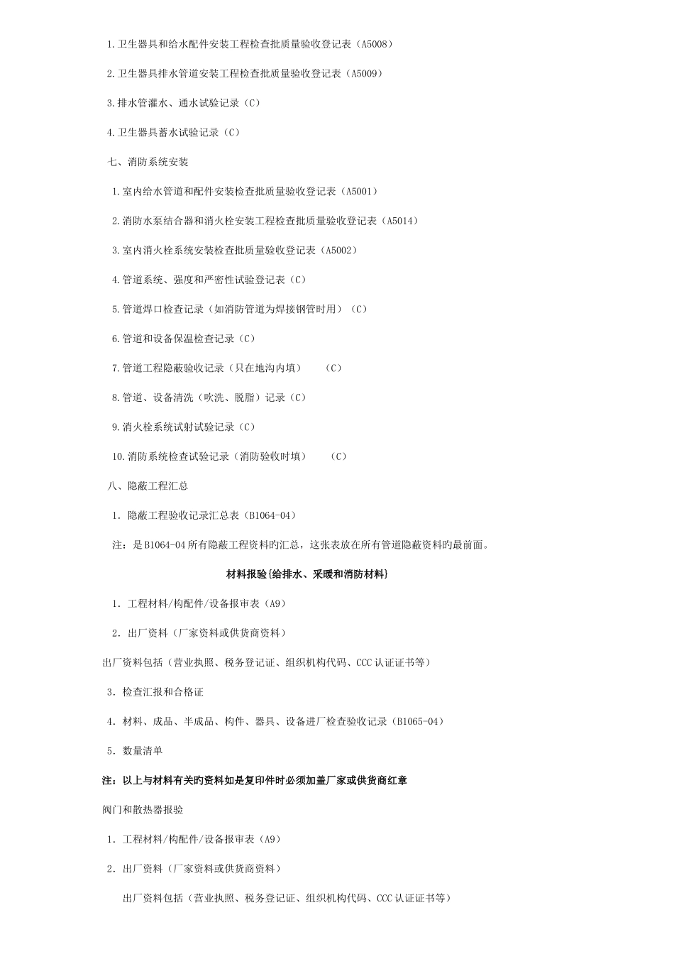 2025年水电安装全套资料模板_第2页