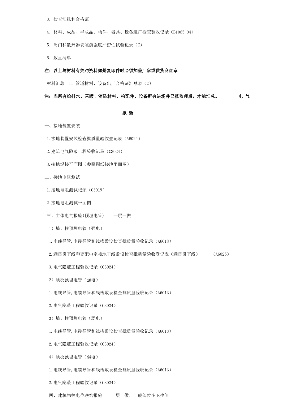 2025年水电安装全套资料模板_第3页