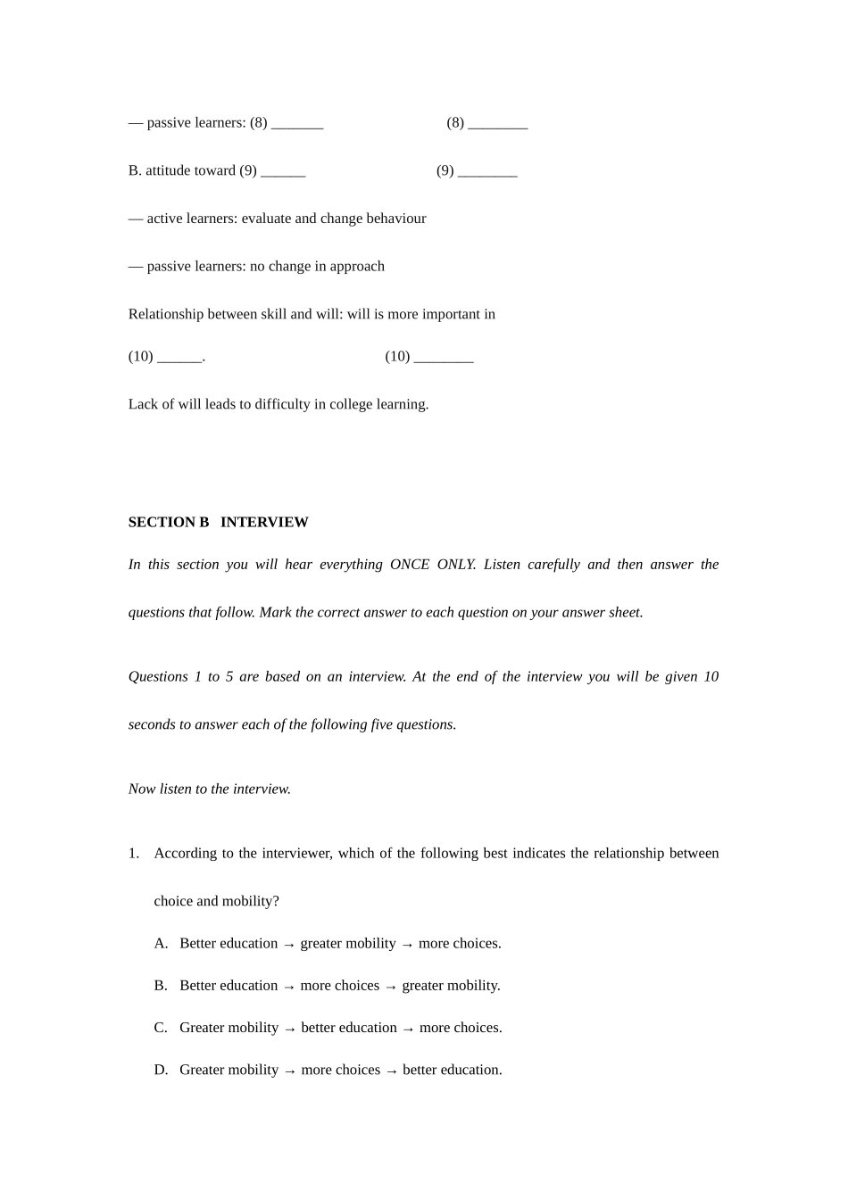 2025年专八真题及答案_第3页