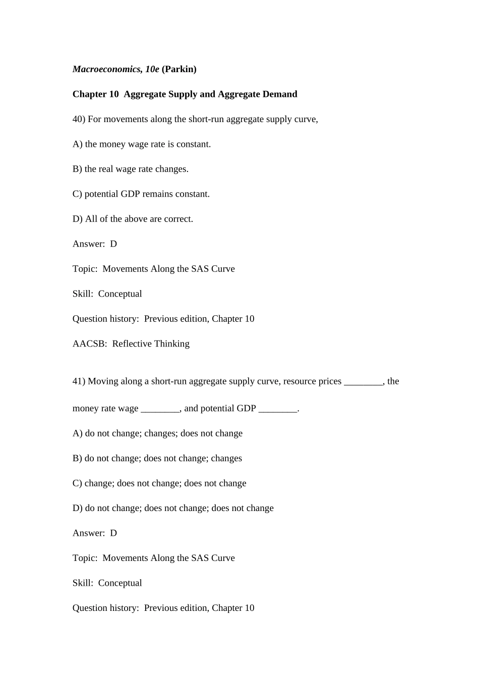 2025年宏观经济学新版题库_第1页