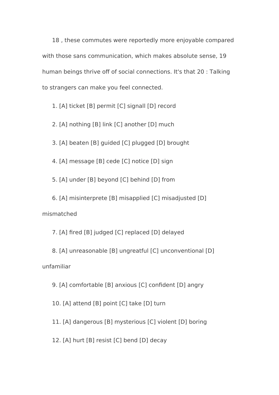 2025年考研英语二真题与答案_第3页