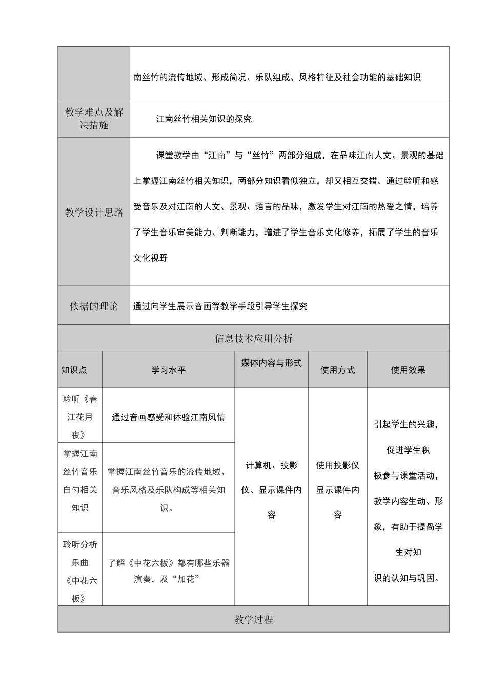 江南丝竹教学设计_第3页