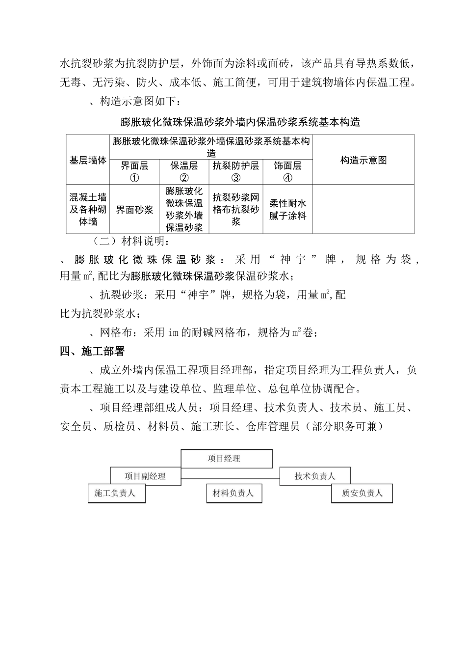 玻化微珠保温砂浆外墙内保温施工方案_第3页