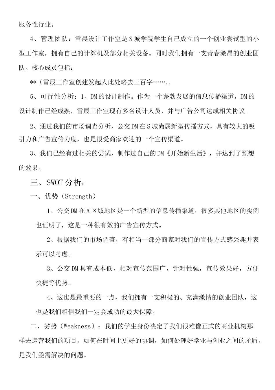 商业策划案示例_第2页