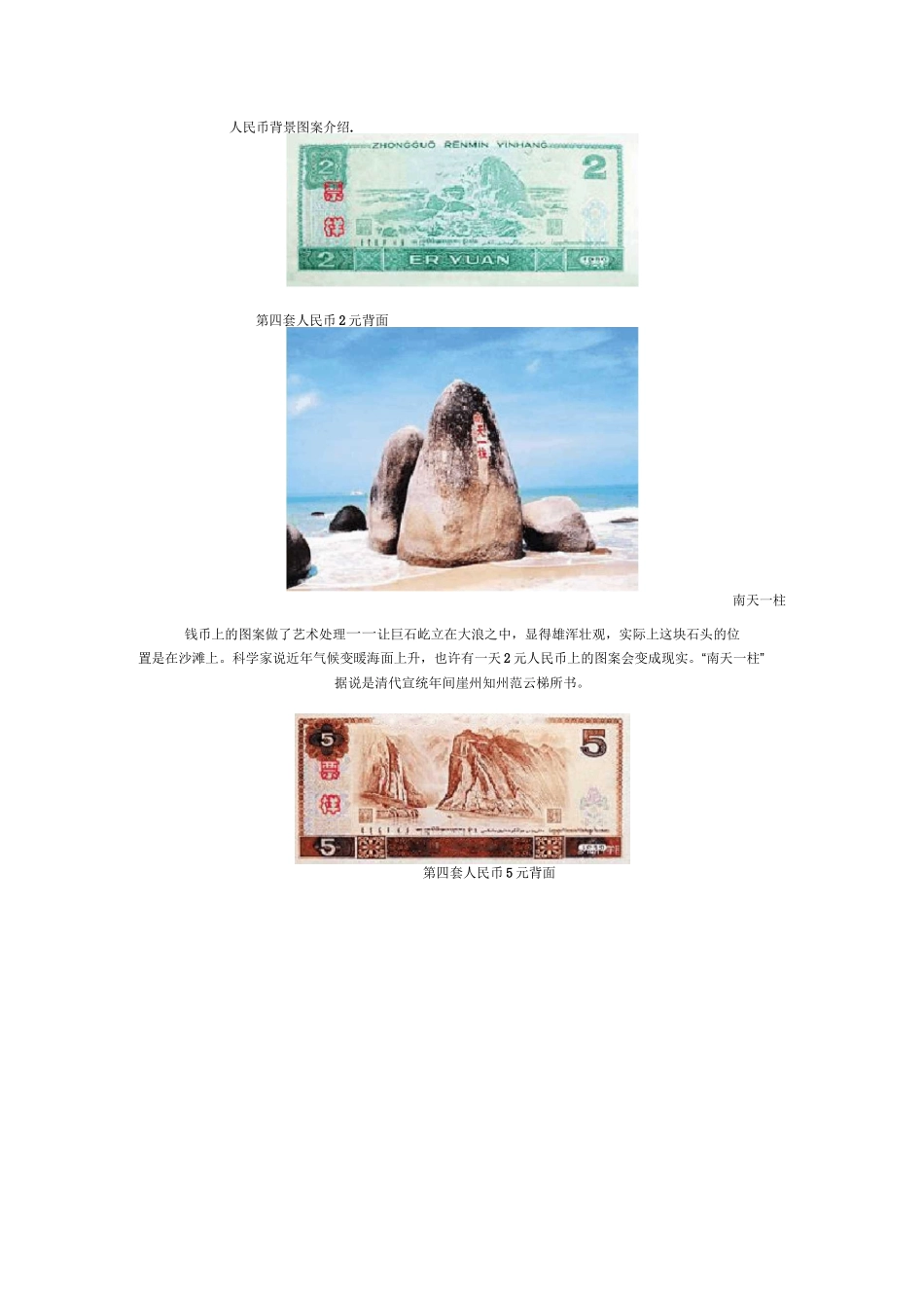 人民币背景图案详细介绍图_第1页