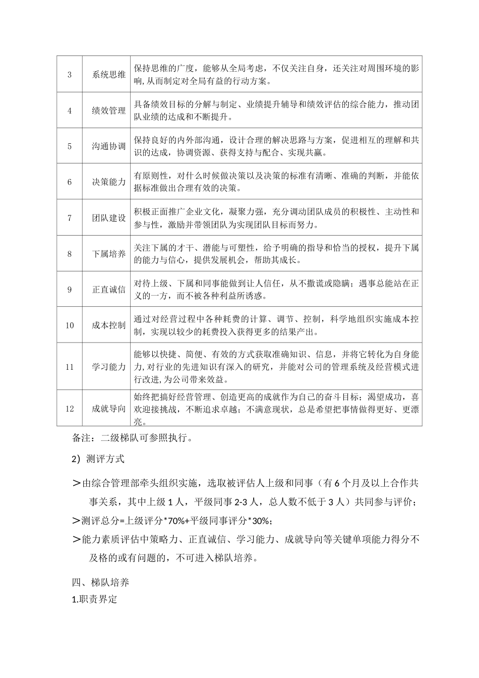 人才梯队建设实施方案_第3页
