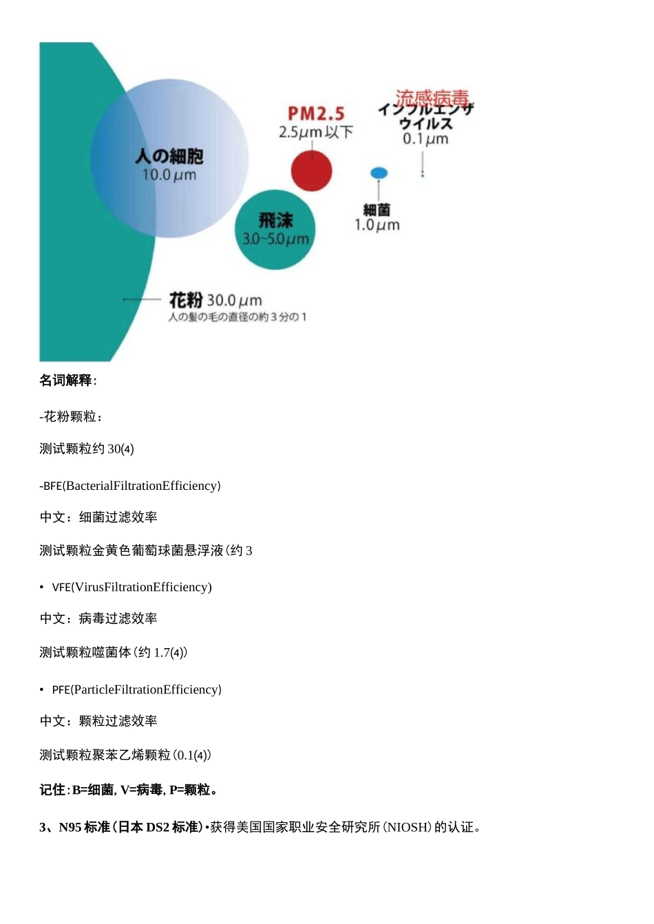 日本口罩标准详细说明及与欧美_第3页