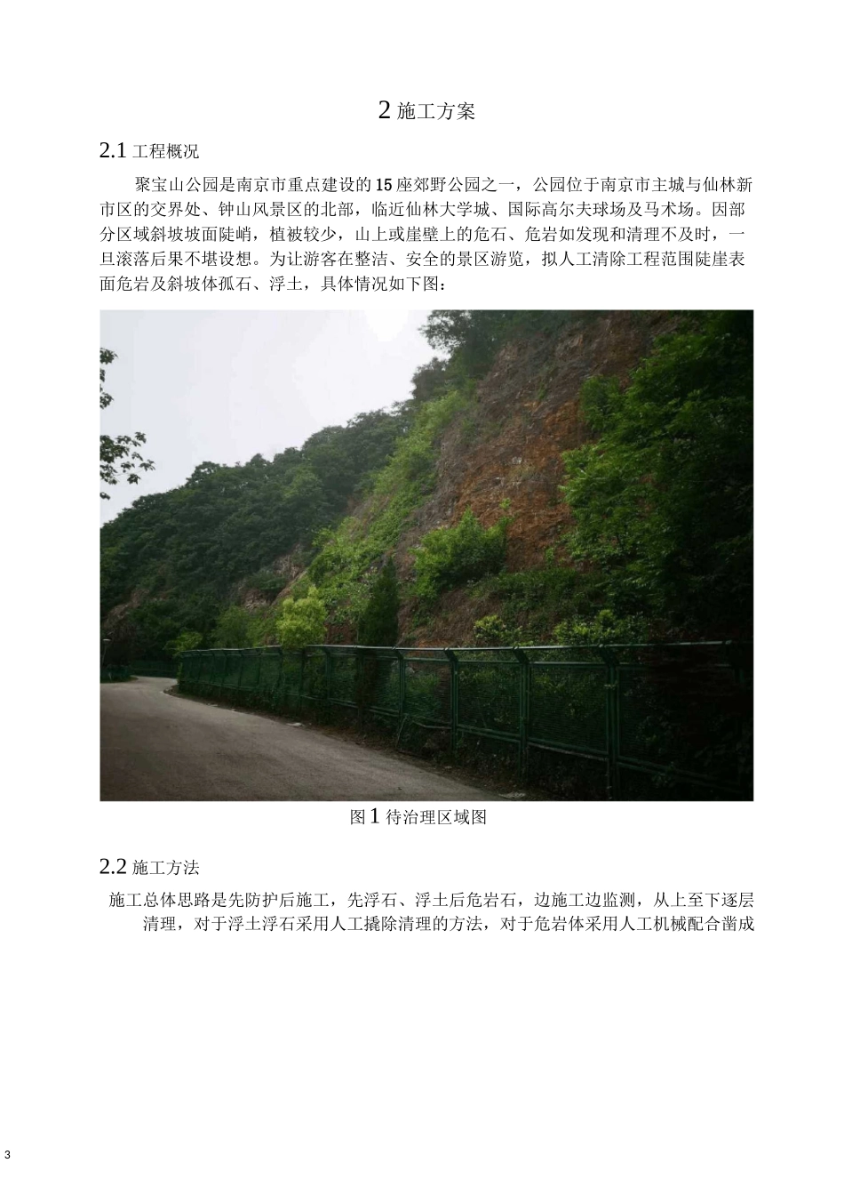 浮石清理工程施工方案_第3页