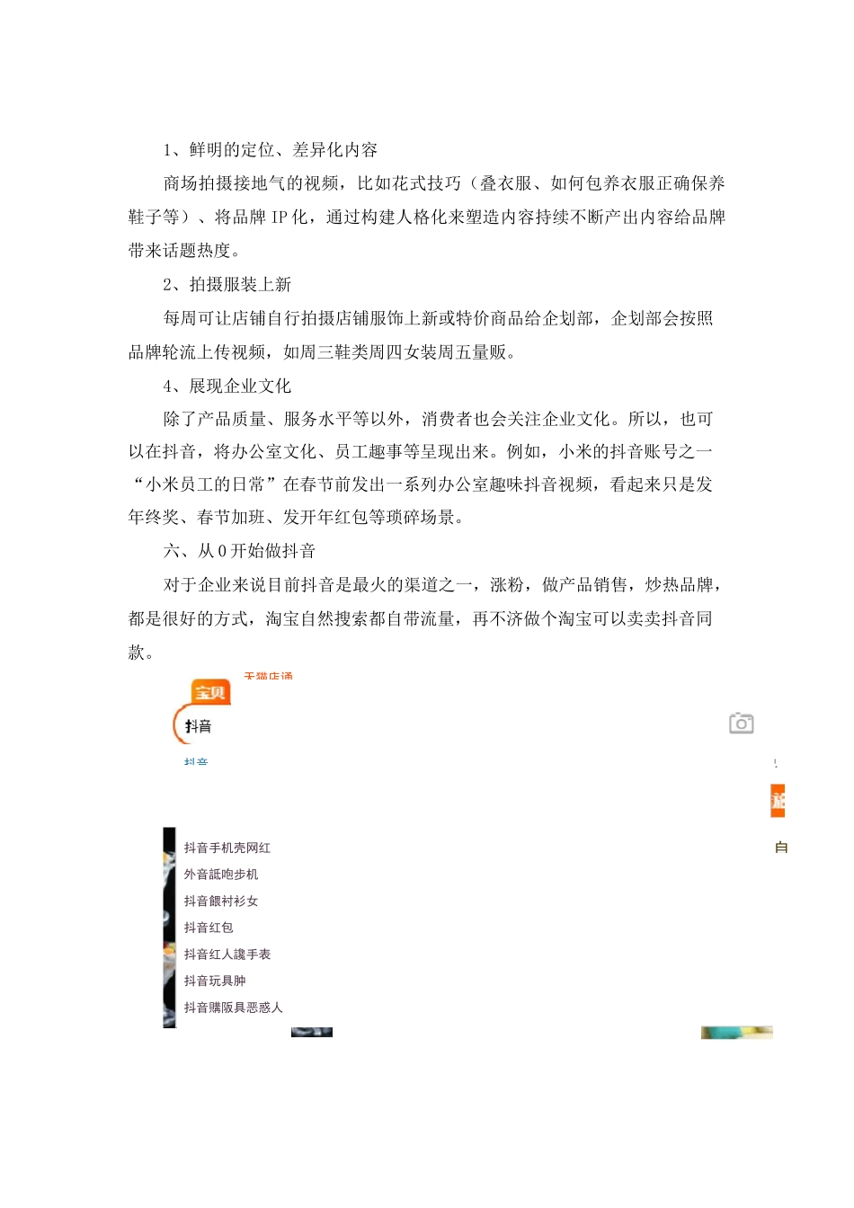 抖音策划案的范文_第2页