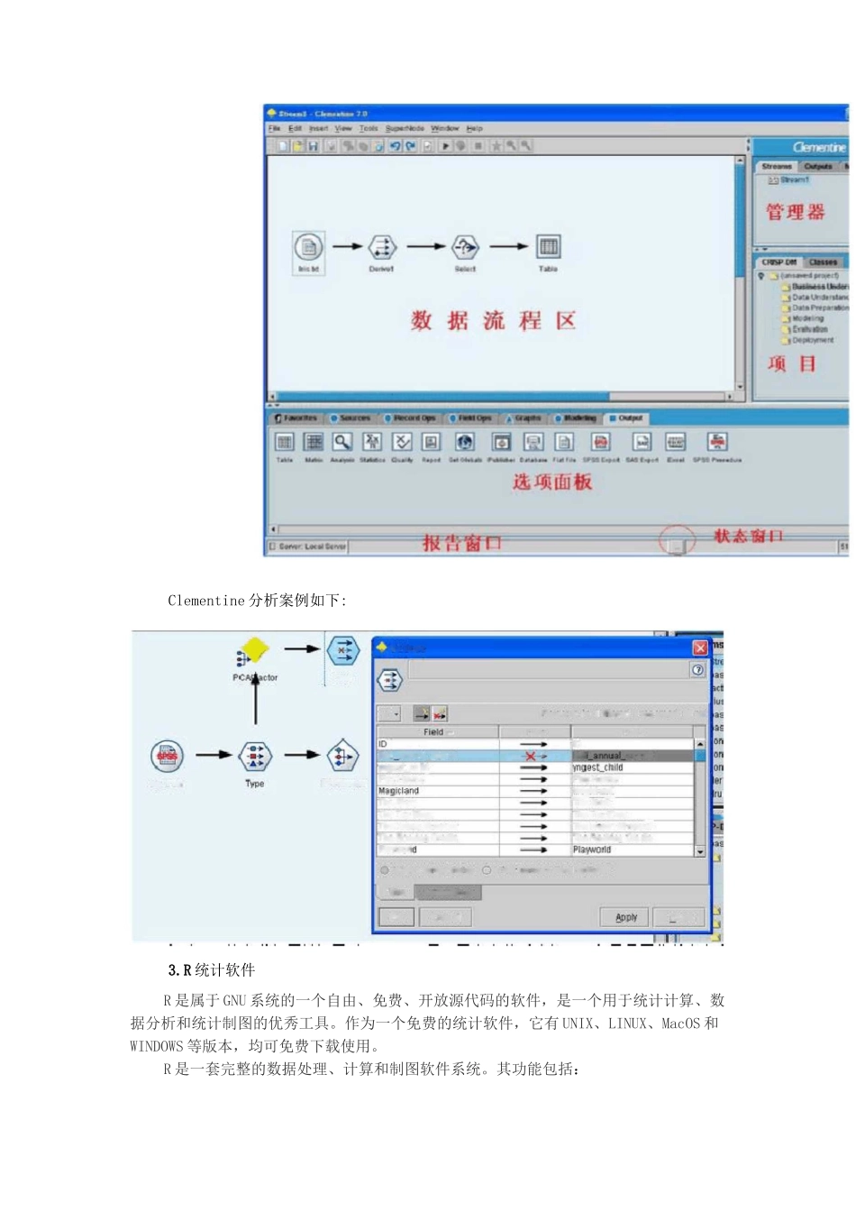 常用数据挖掘工具介绍_第3页