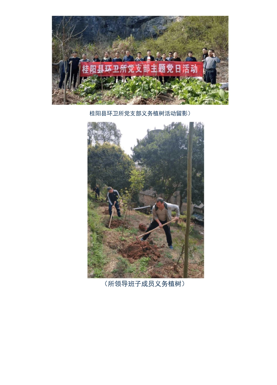 植树活动(美篇)_第2页