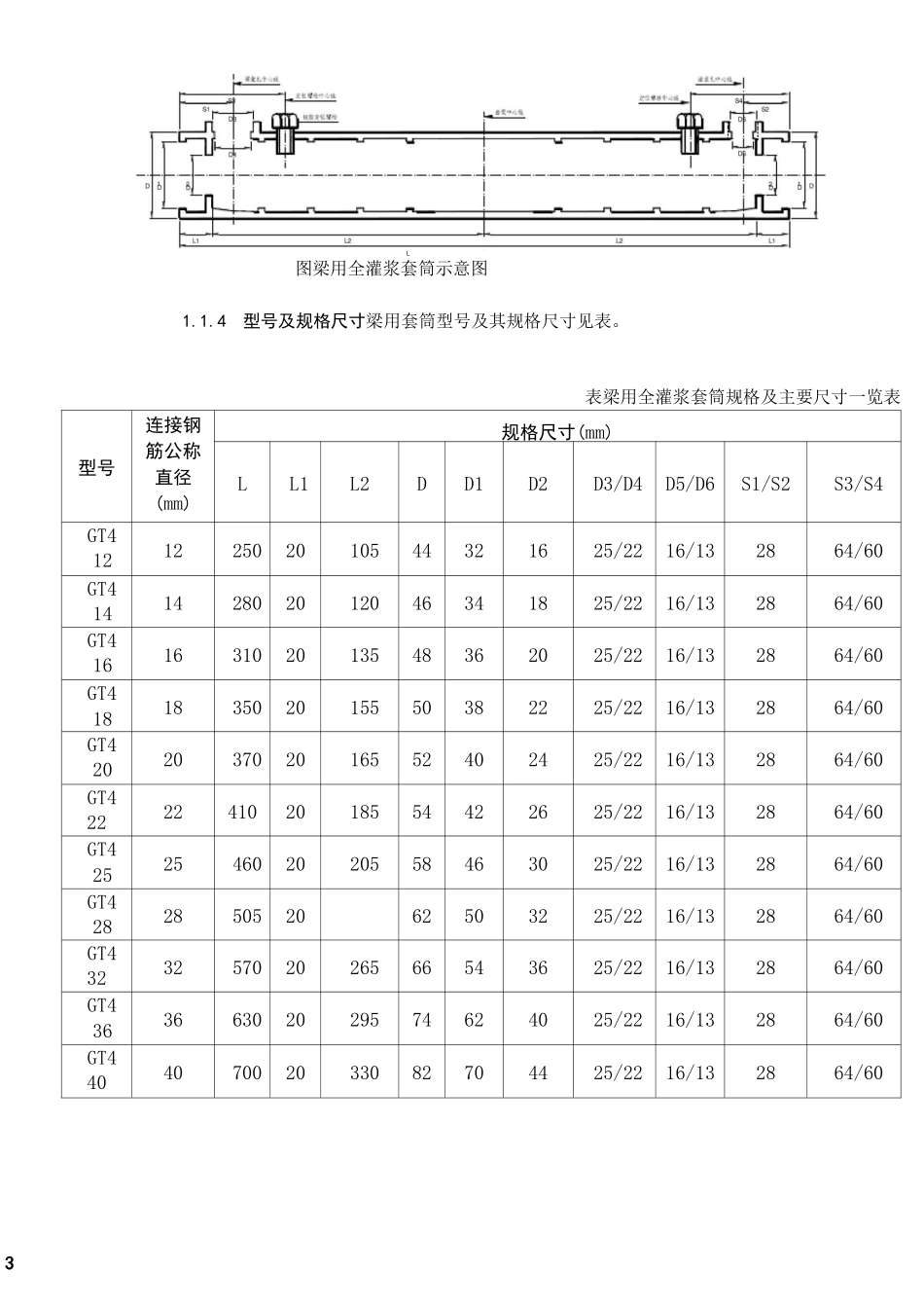灌浆套筒技术参数_第3页